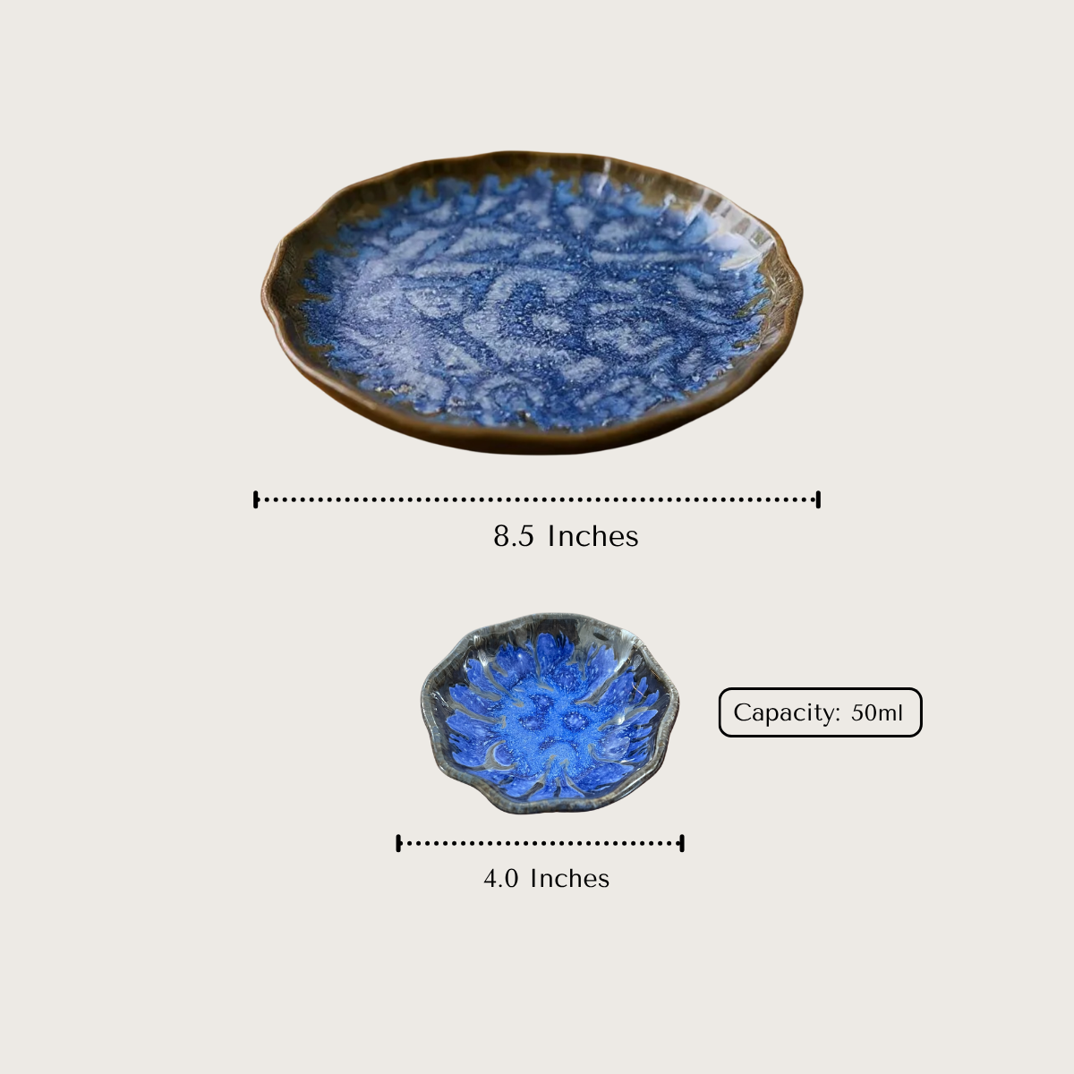 Cerulean Tide Breakfast Duo